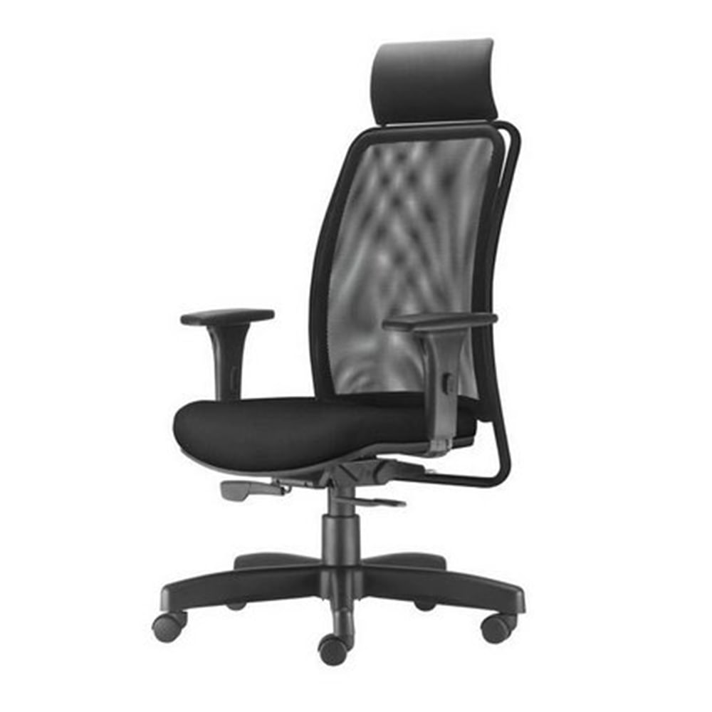Cadeira-Soul-Presidente-com-Encosto-de-Cabeca-Assento-Crepe-Preto-Base-Metalica-com-Capa---54224