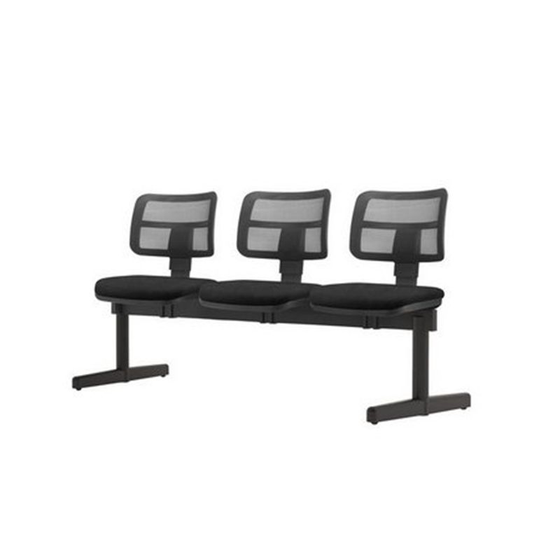 LongarinaZipTelacom3LugaresAssentoCourinoPretoBaseMetalica54444