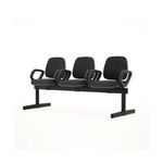 LongarinaJobcomBracos3LugaresAssentoCrepeBaseMetalicaPreta54499