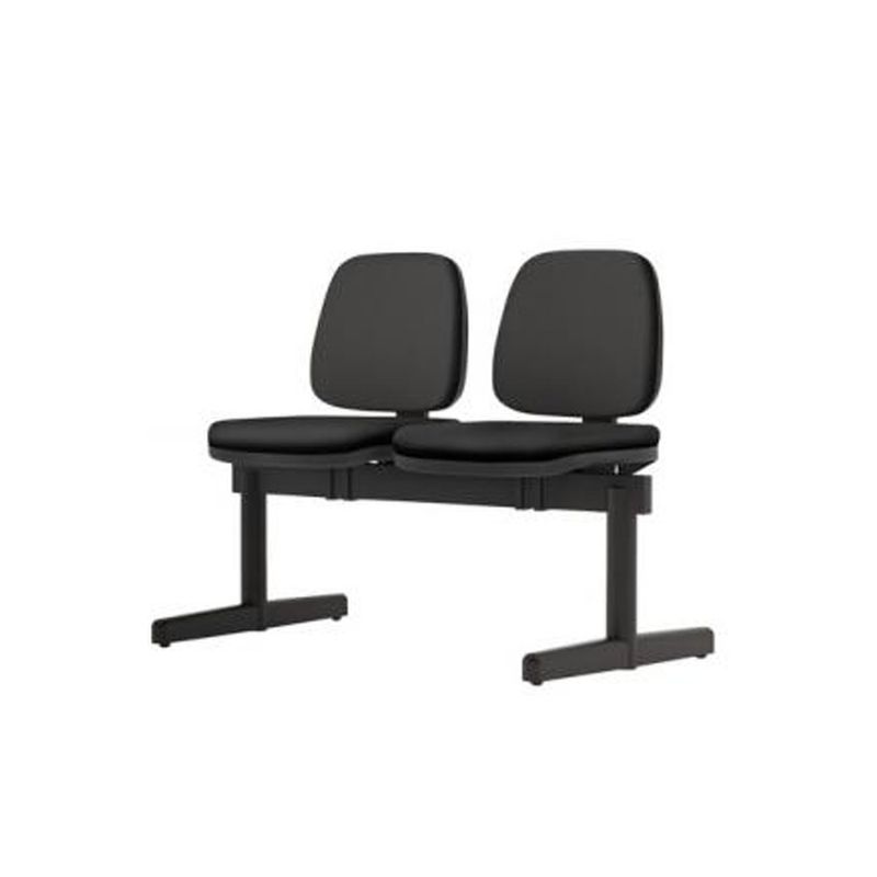 LongarinaJob2LugaresAssentoCourinoBaseMetalicaPreta54513