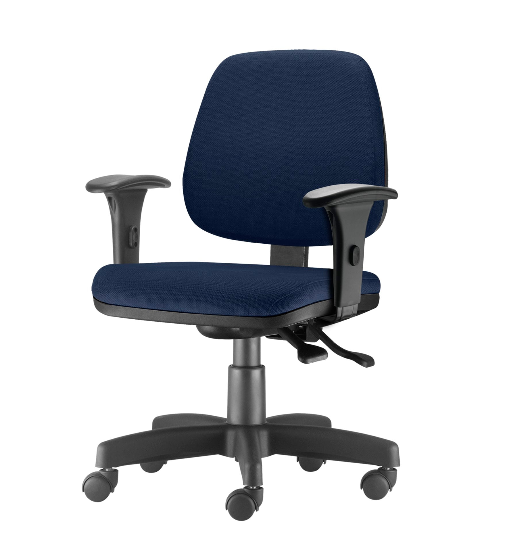 Cadeira-Job-com-Bracos-Assento-Crepe-Azul-Escuro-Base-Rodizio-Metalico-Preto---54605