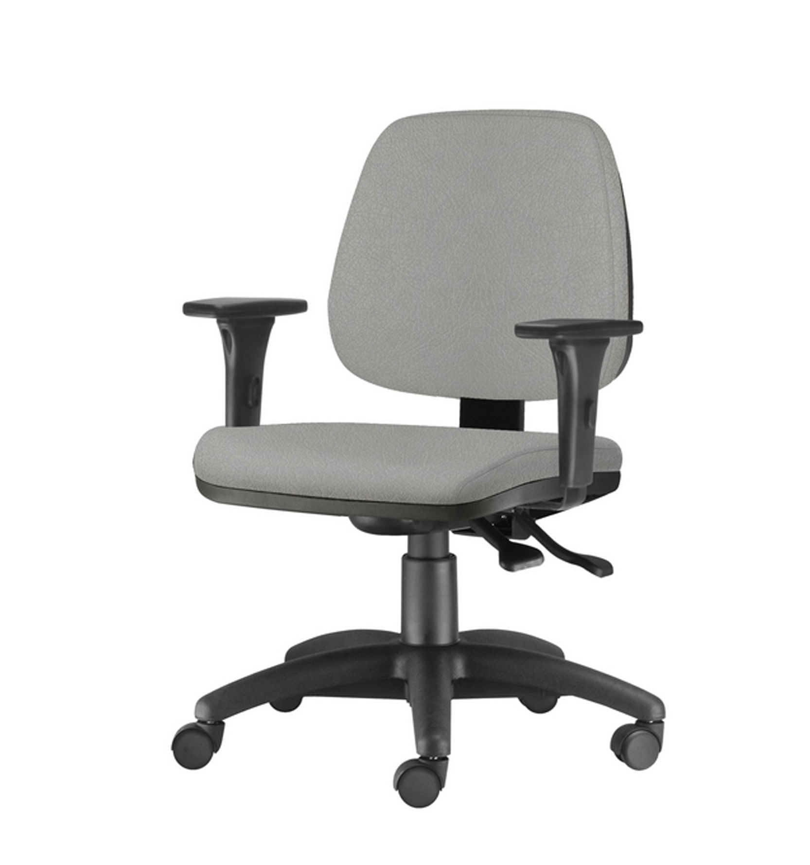 Cadeira-Job-com-Bracos-Assento-Courino-Cinza-Claro-Base-Nylon-Arcada---54610