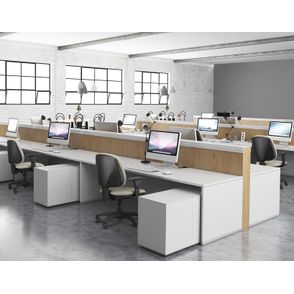 Cadeira Job com Bracos Assento Courino Cinza Claro Base Nylon Arcada - 54610