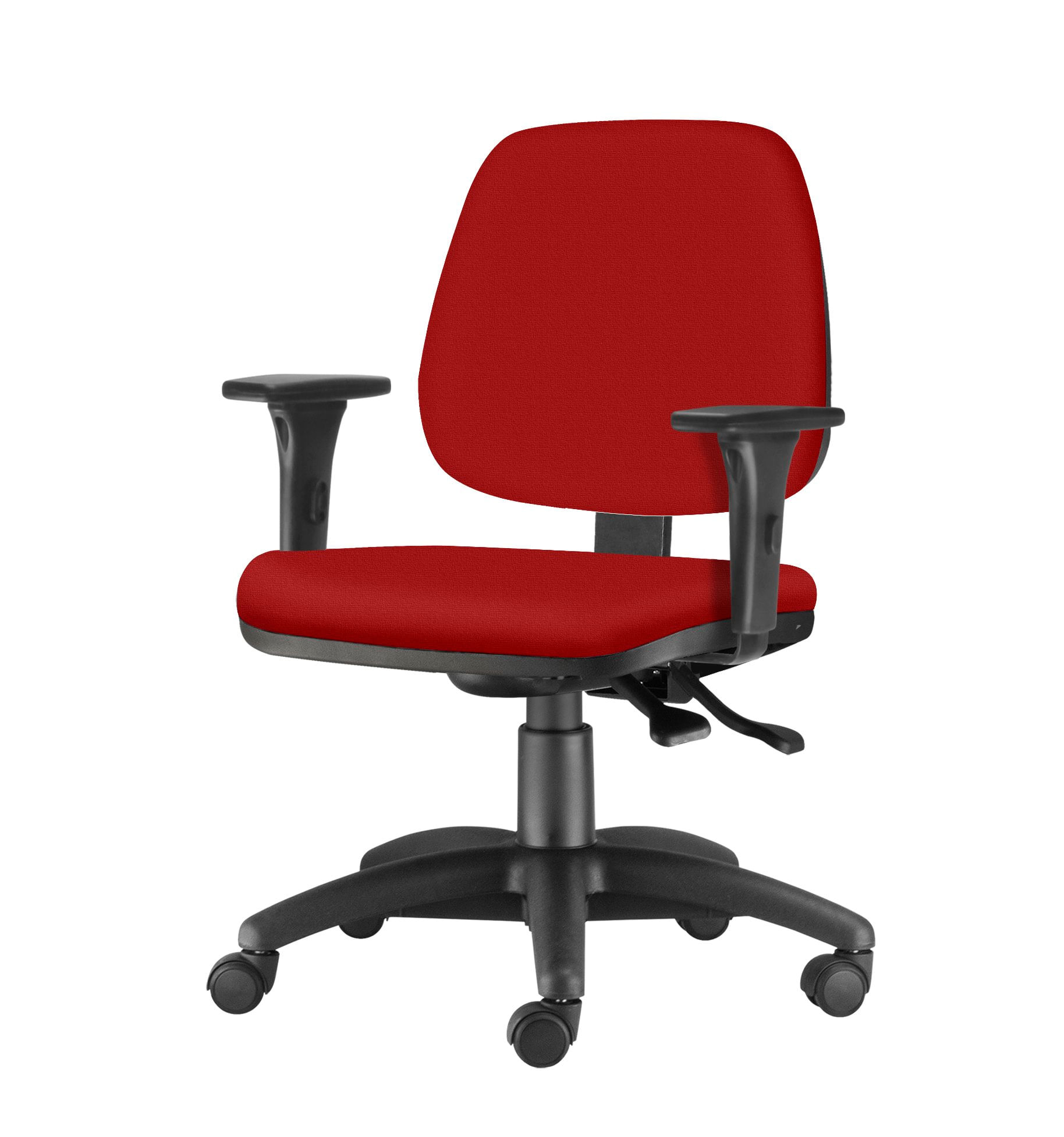 Cadeira-Job-com-Bracos-Assento-Crepe-Vermelho-Base-Nylon-Arcada---54611-