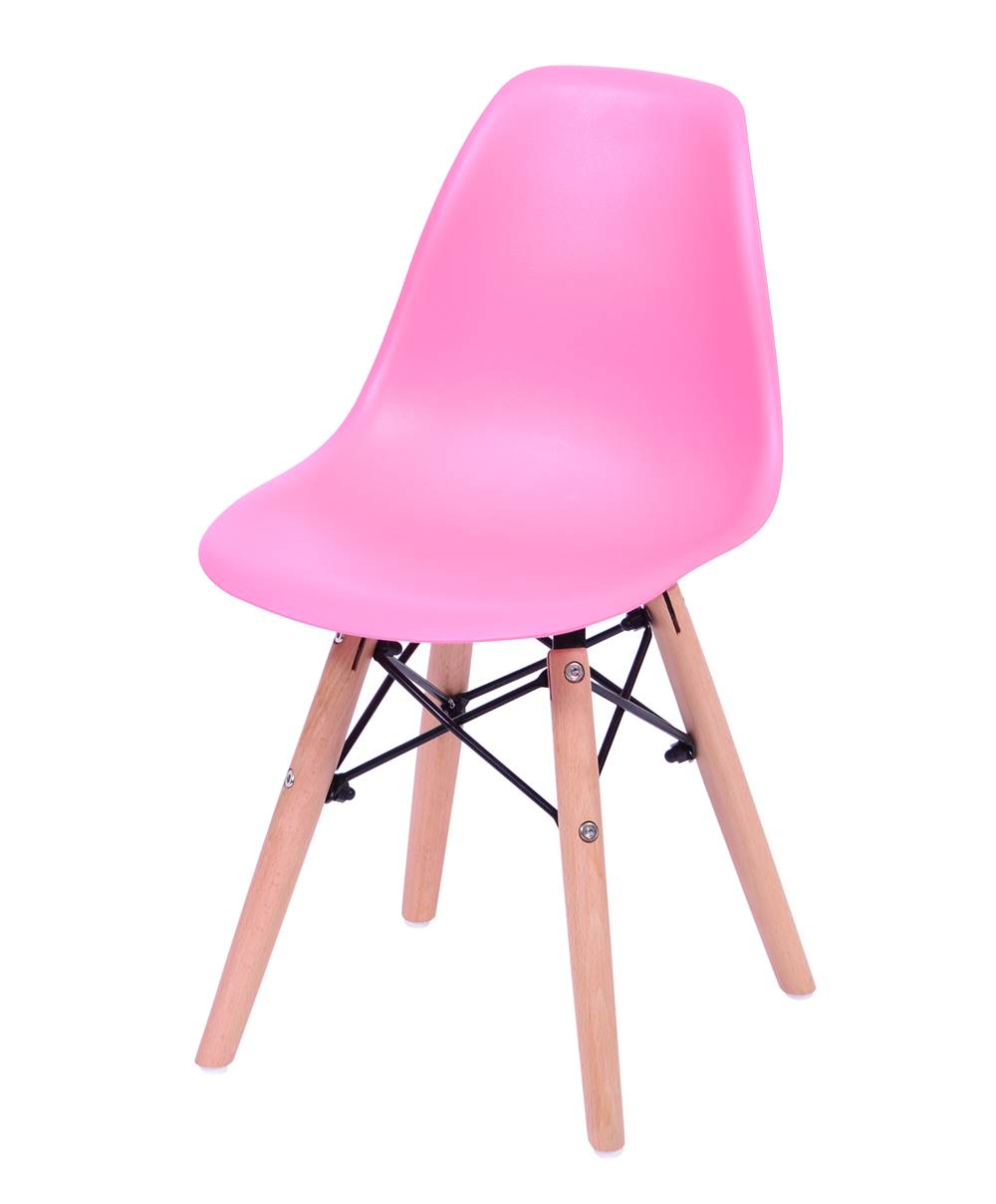 Cadeira-INFANTIL-Eames-Polipropileno-Rosa-com-Base-Madeira---43116