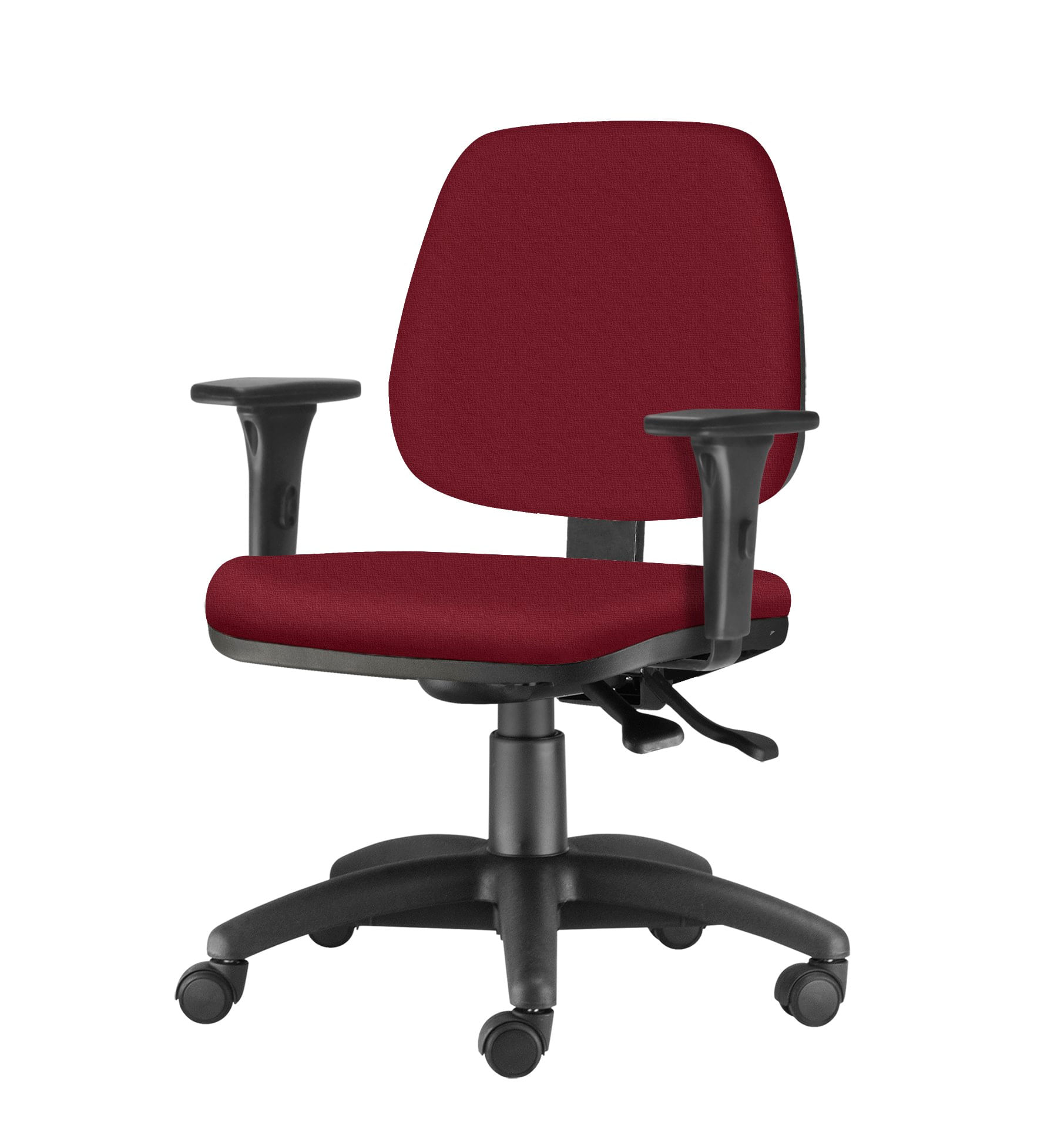 Cadeira-Job-com-Bracos-Assento-Crepe-Vinho-Base-Nylon-Arcada---54616