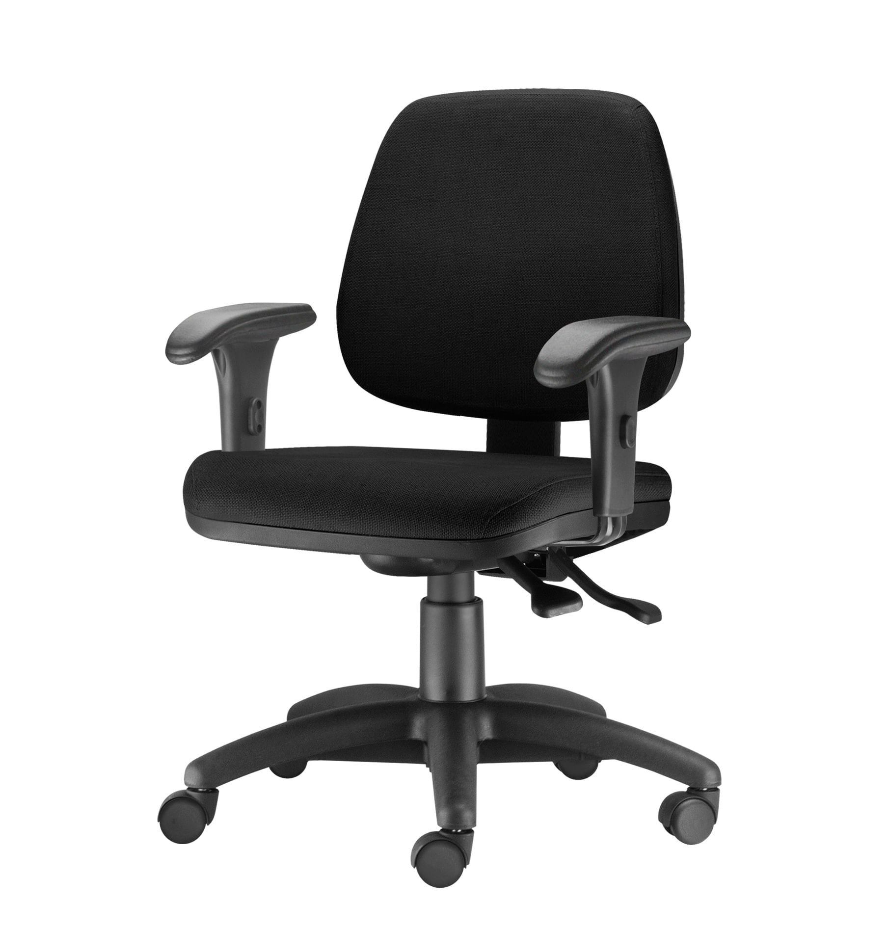 Cadeira-Job-com-Bracos-Curvados-Assento-Crepe-Preto-Base-Rodizio-Metalico-Preto---54580
