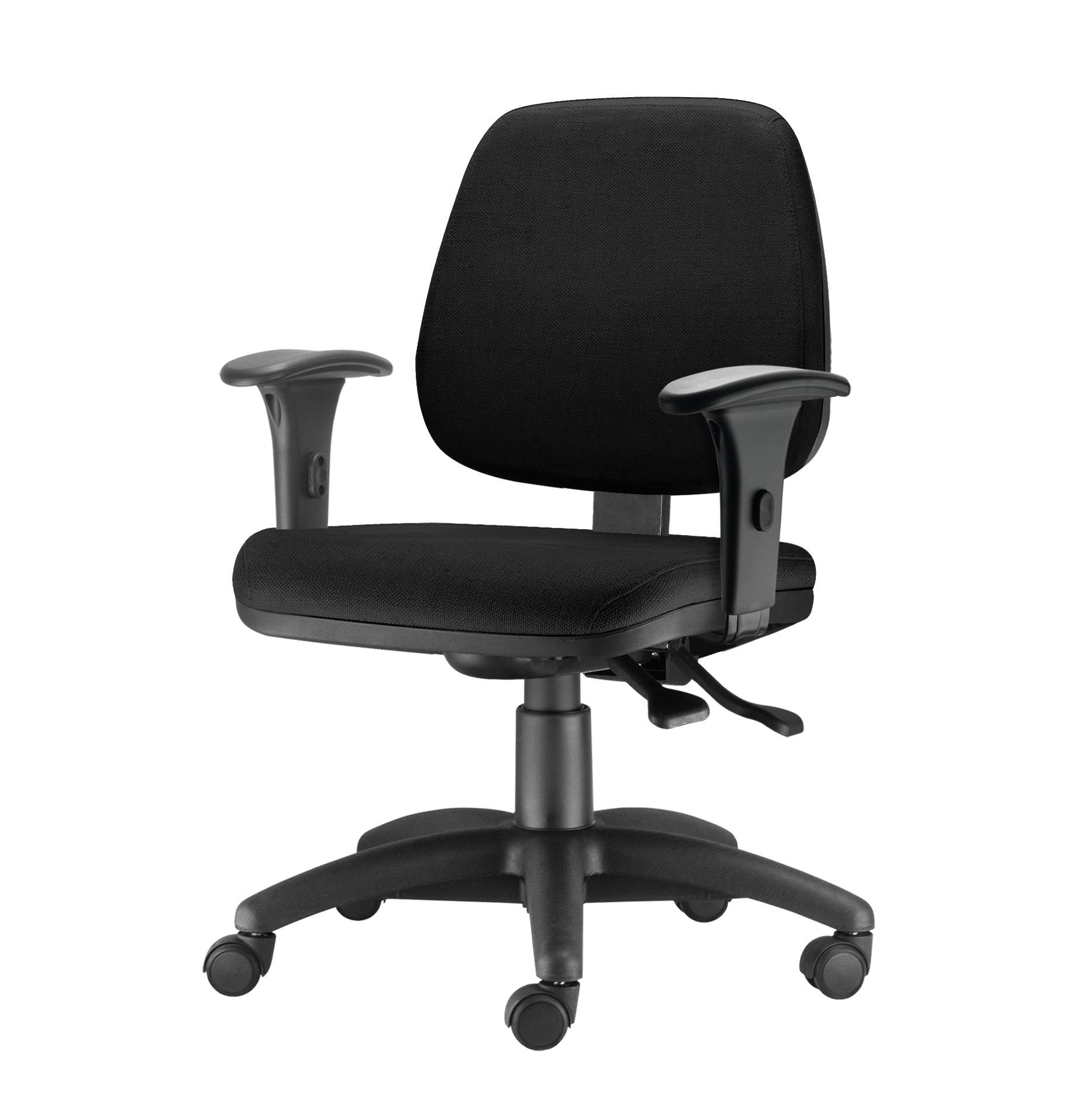 Cadeira-Job-com-Bracos-Semi-Curvados-Assento-Crepe-Preto-Base-Nylon-Arcada---54594-