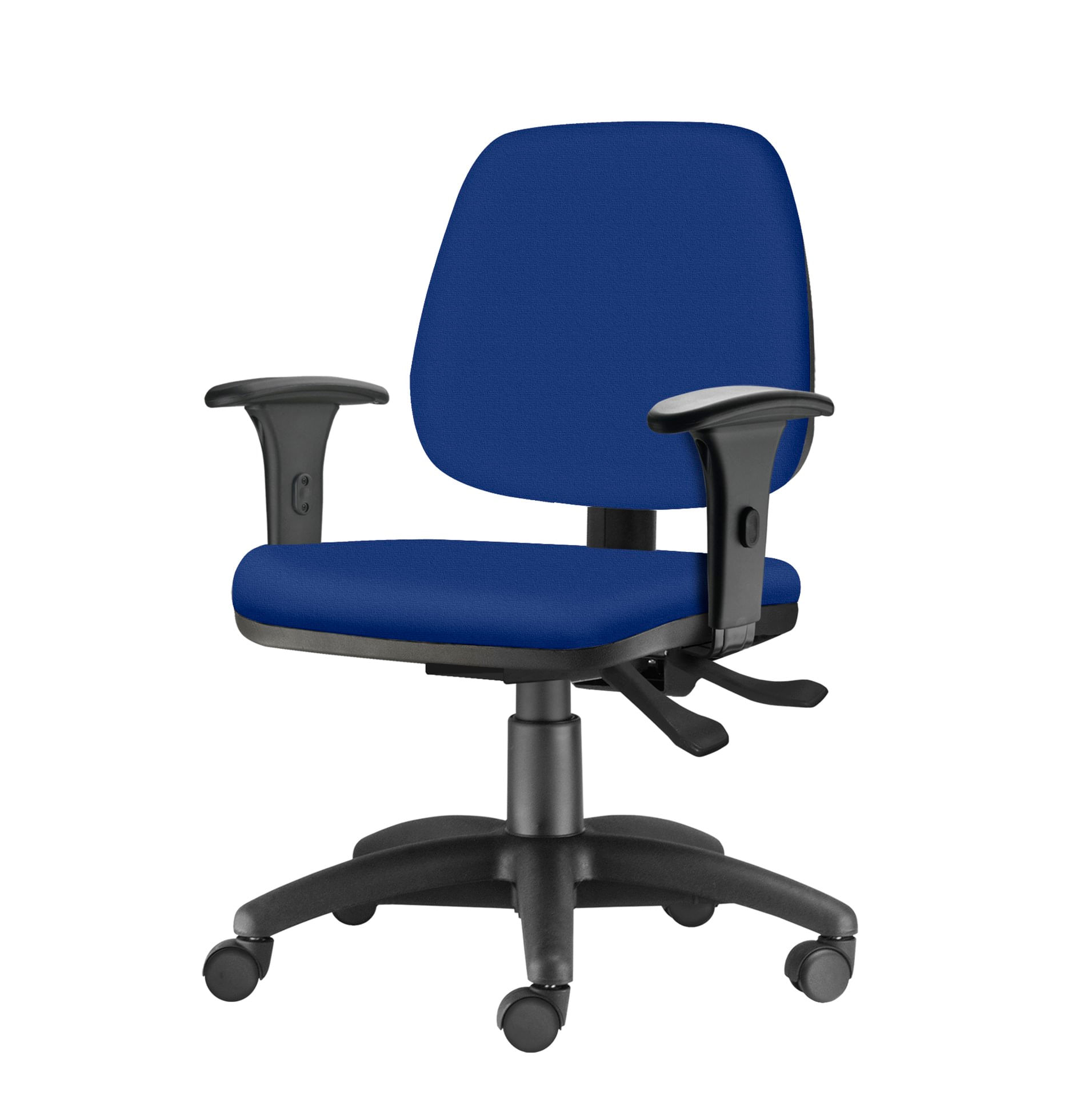 Cadeira-Job-com-Bracos-Semi-Curvados-Assento-Crepe-Azul-Base-Nylon-Arcada---54627