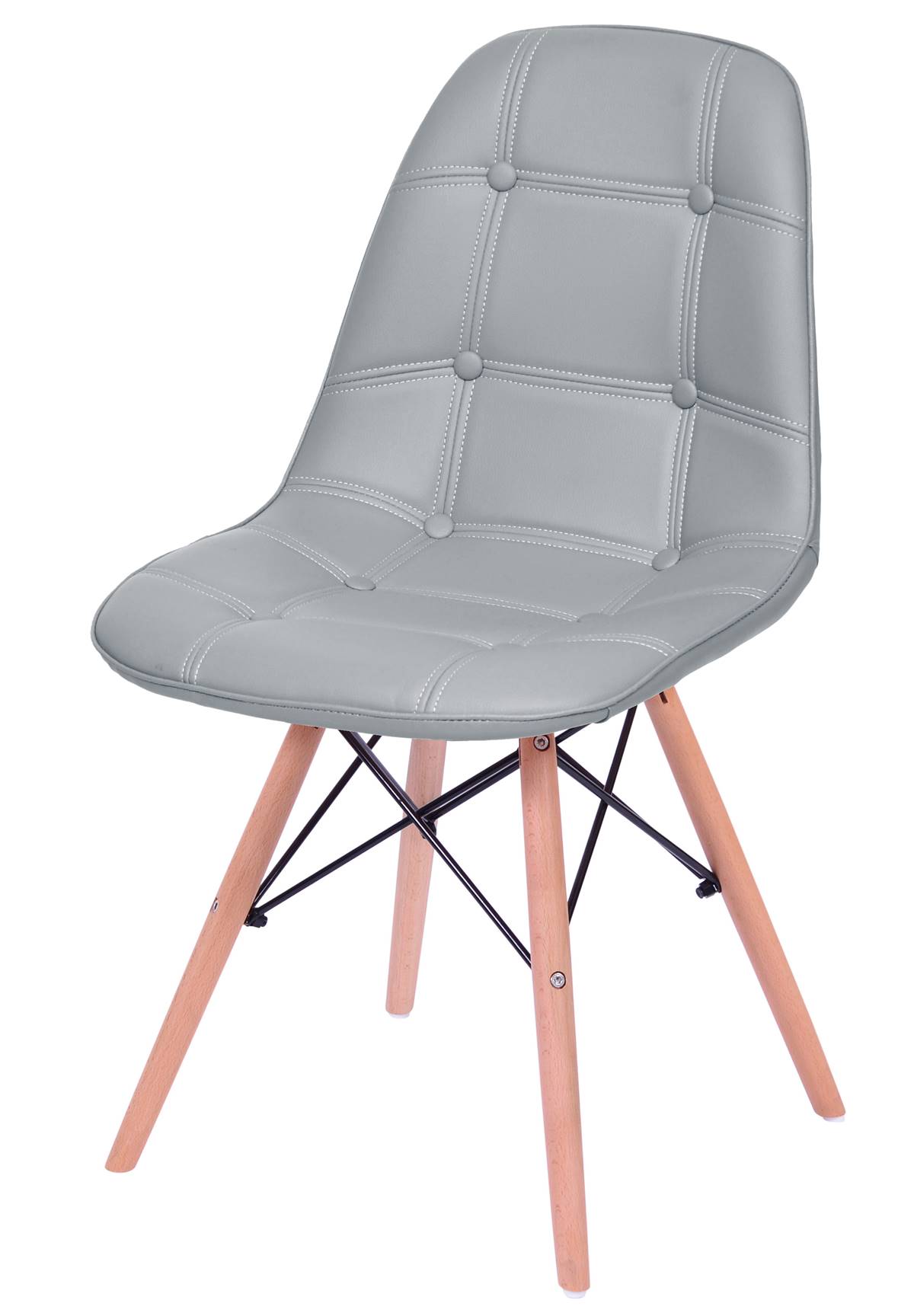 Cadeira-Eames-Botone-Cinza-Base-Madeira---53445