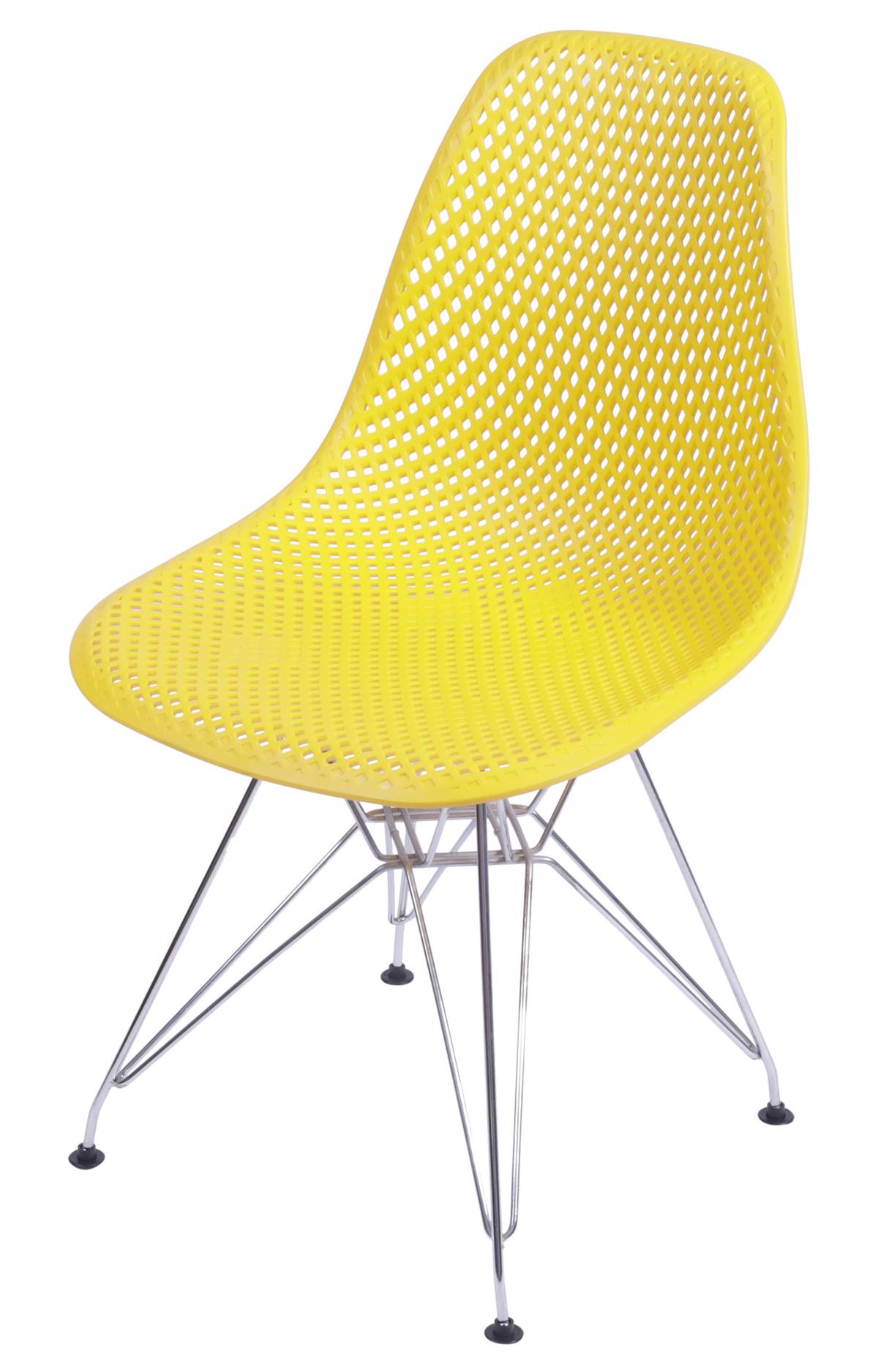 Cadeira-Eames-Furadinha-cor-Amarela-com-Base-Cromada---54700