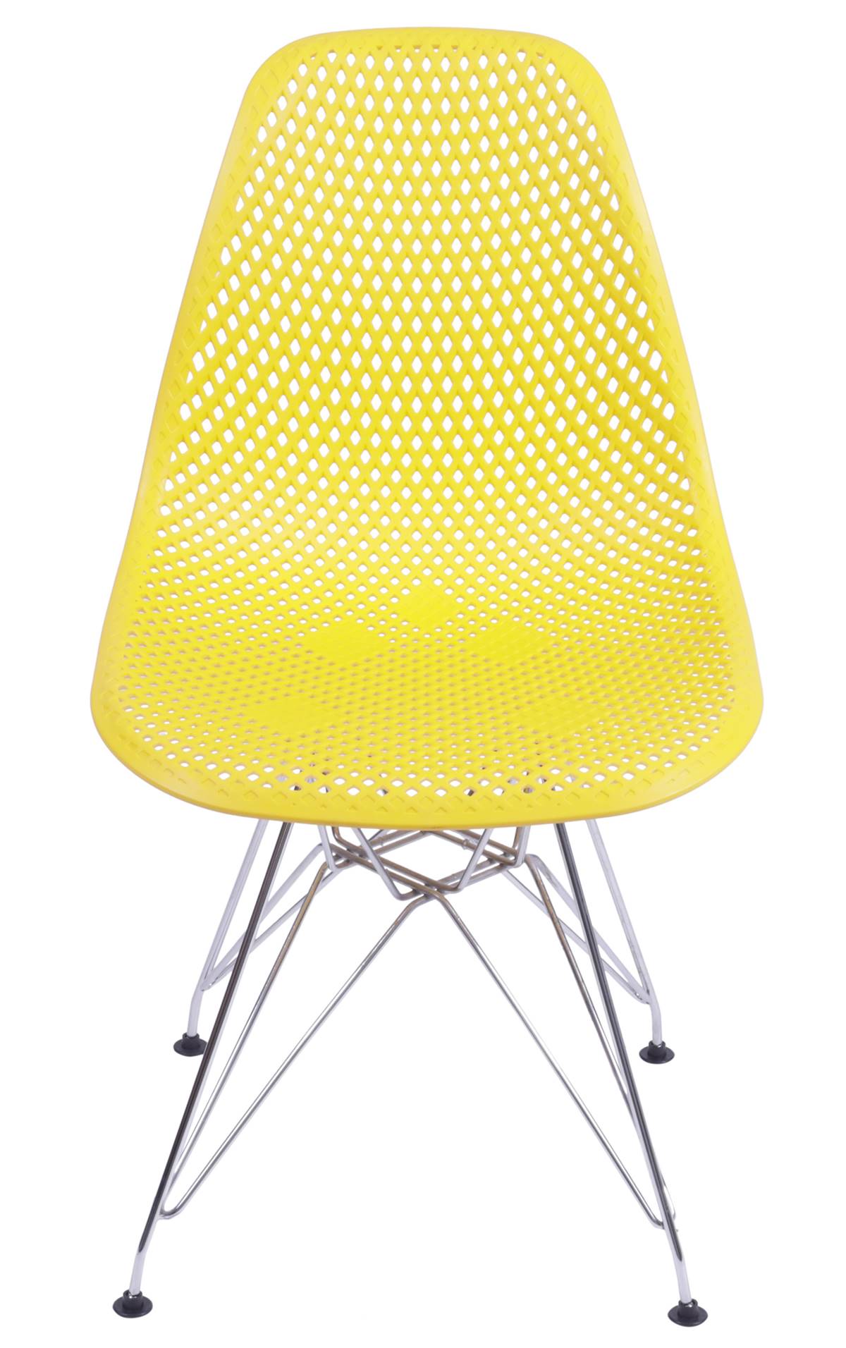 Cadeira-Eames-Furadinha-cor-Amarela-com-Base-Cromada---54700