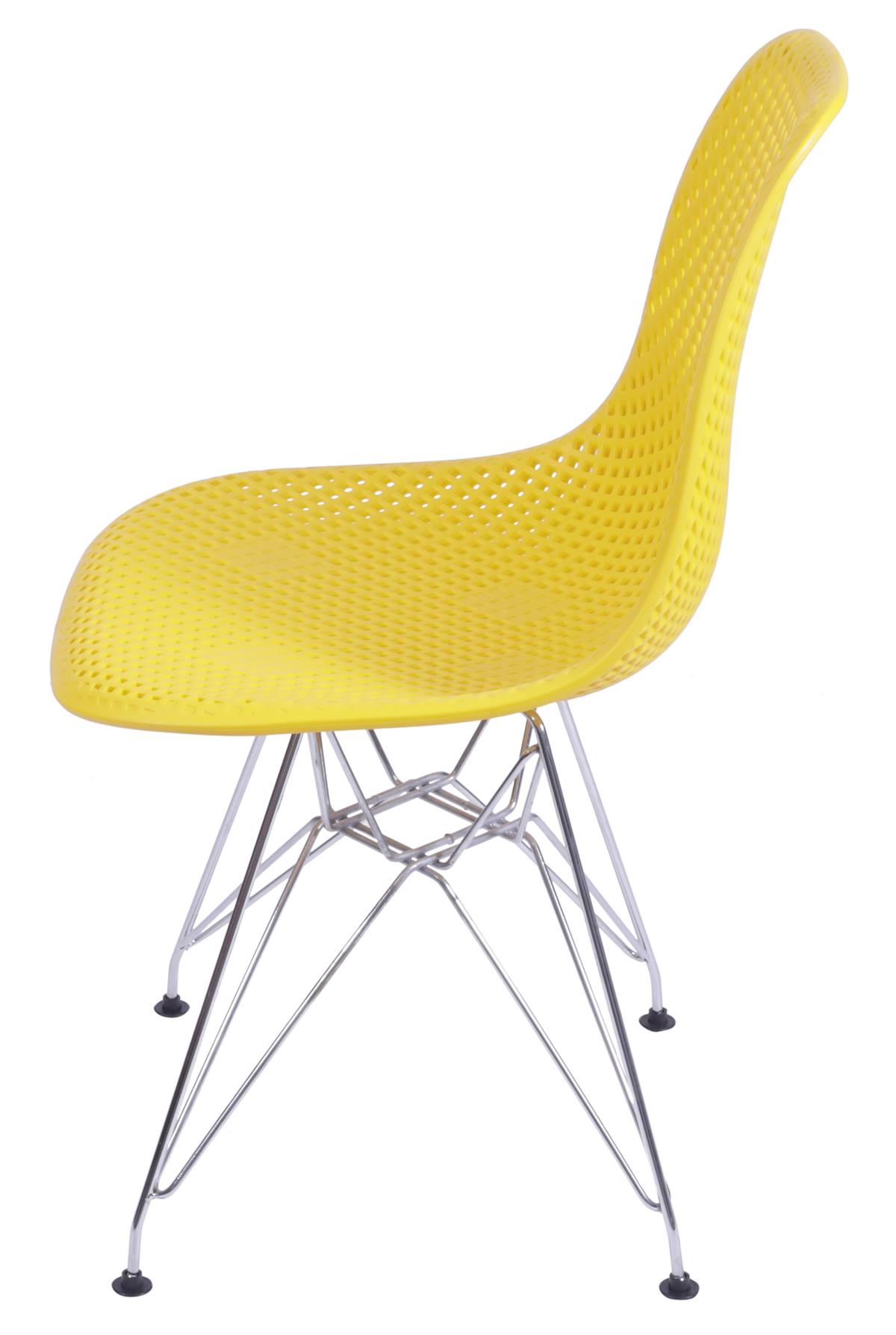 Cadeira-Eames-Furadinha-cor-Amarela-com-Base-Cromada---54700