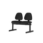 LongarinaSkycom2LugaresAssentoCrepeBaseMetalicaPreta54814