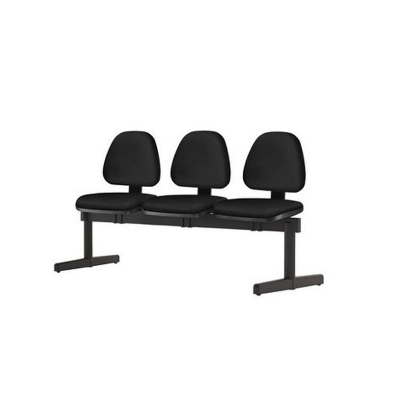 LongarinaSkycom3LugaresAssentoCourinoBaseMetalicaPreta54838