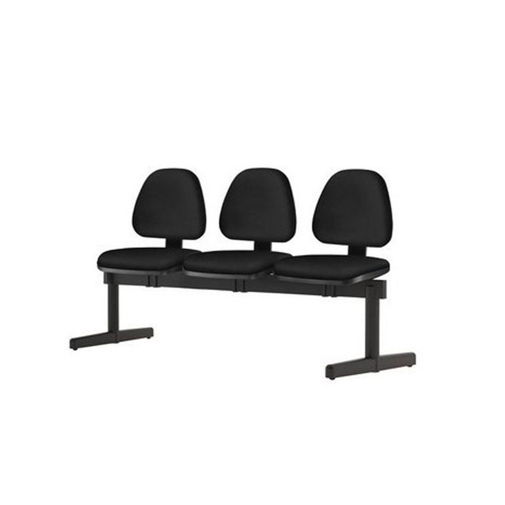 Longarina-Sky-com-3-Lugares-Assento-Courino-Base-Metalica-Preta---54838