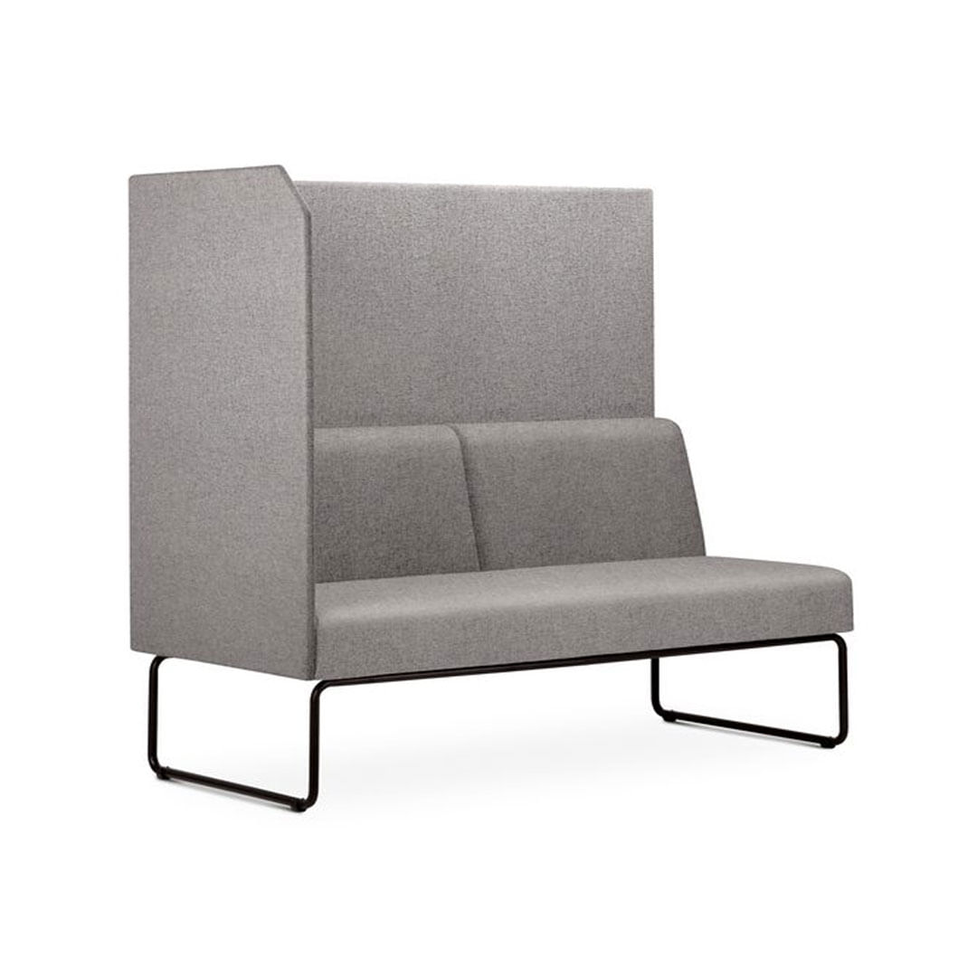 Sofa-Privativo-Pix-com-Lateral-Direita-Aberta-Assento-Mescla-Cinza-Claro-Base-Aco-Preto---54980