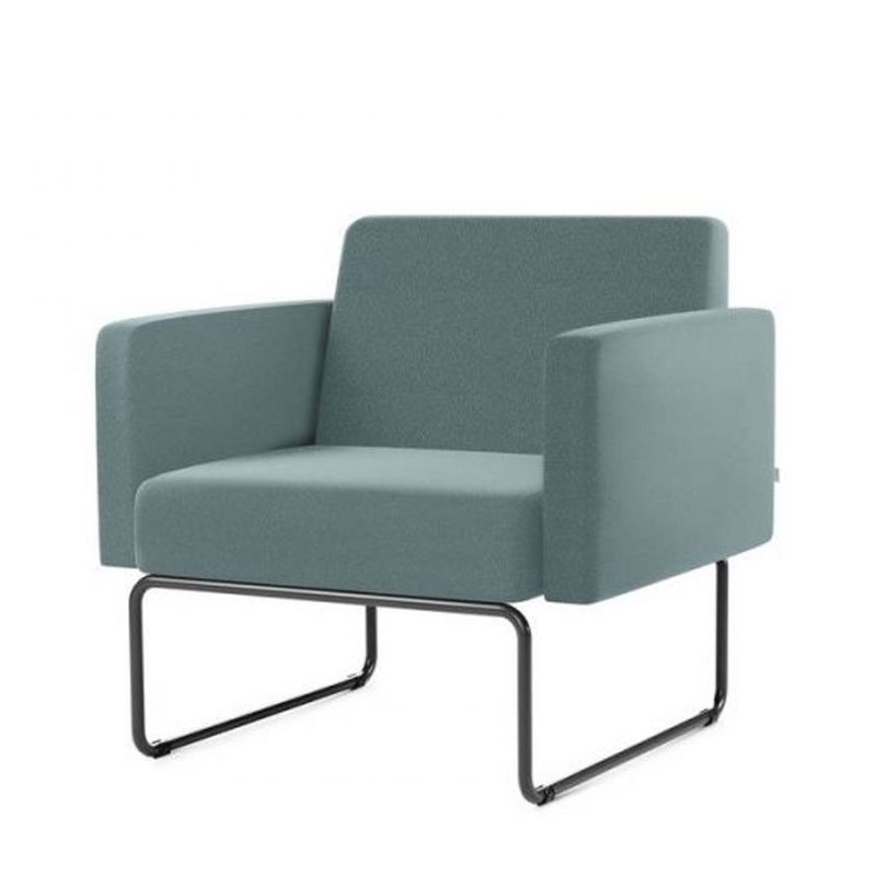 PoltronaPixAssentoCrepeVerdeAguaBaseAcoPreto55040