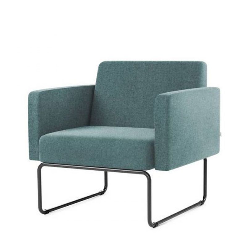 PoltronaPixAssentoMesclaVerdeBaseAcoPreto55045