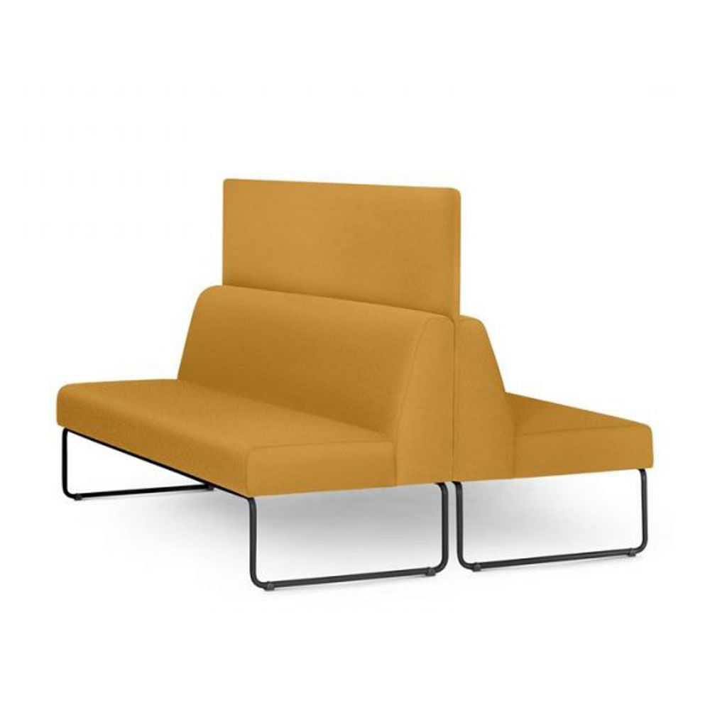 Sofa-Pix-com-2-Unidades-e-Painel-Divisor-Assento-Crepe-Mostarda-Base-Aco-Preto---55066