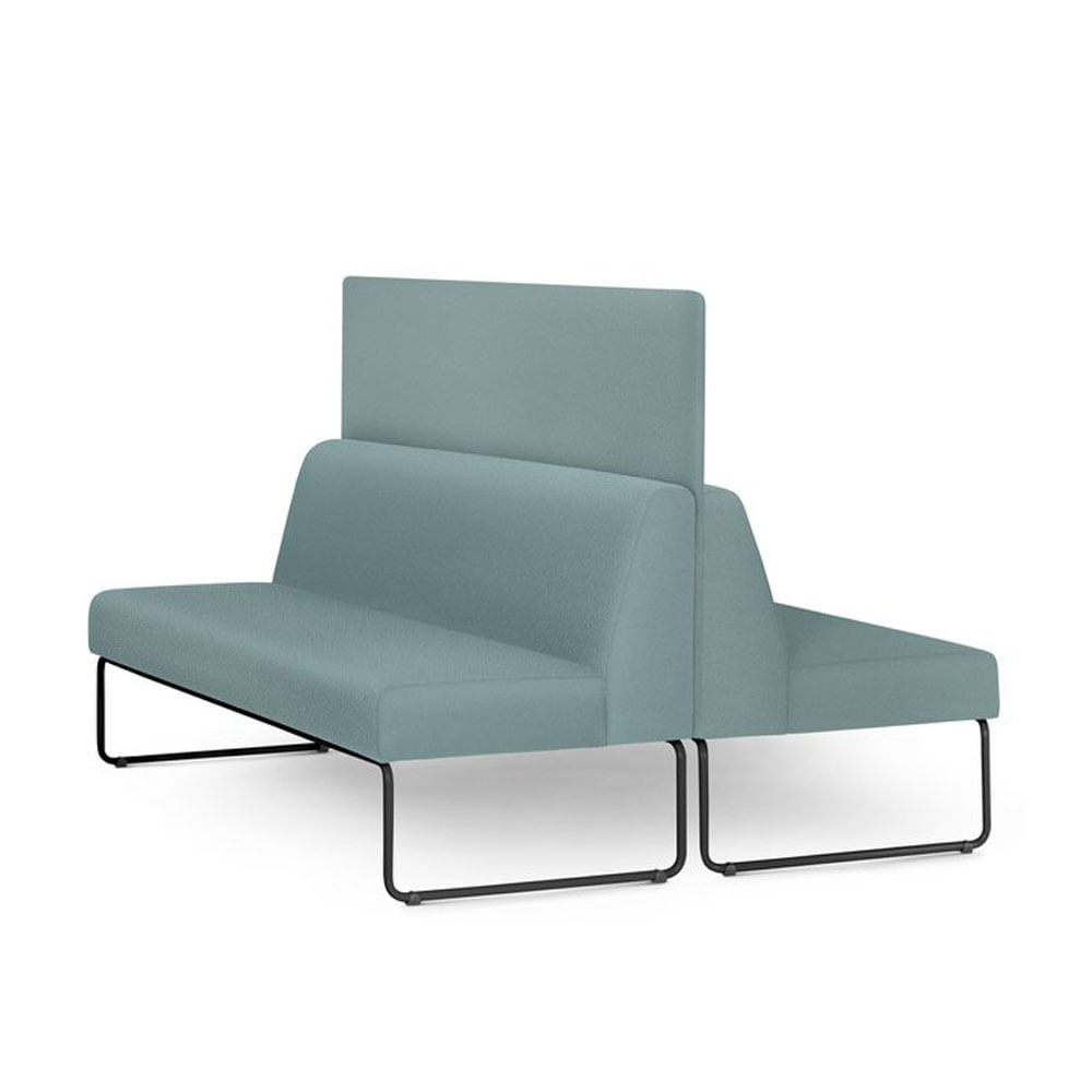 Sofa-Pix-com-2-Unidades-e-Painel-Divisor-Assento-Crepe-Verde-Agua-Base-Aco-Preto---55067