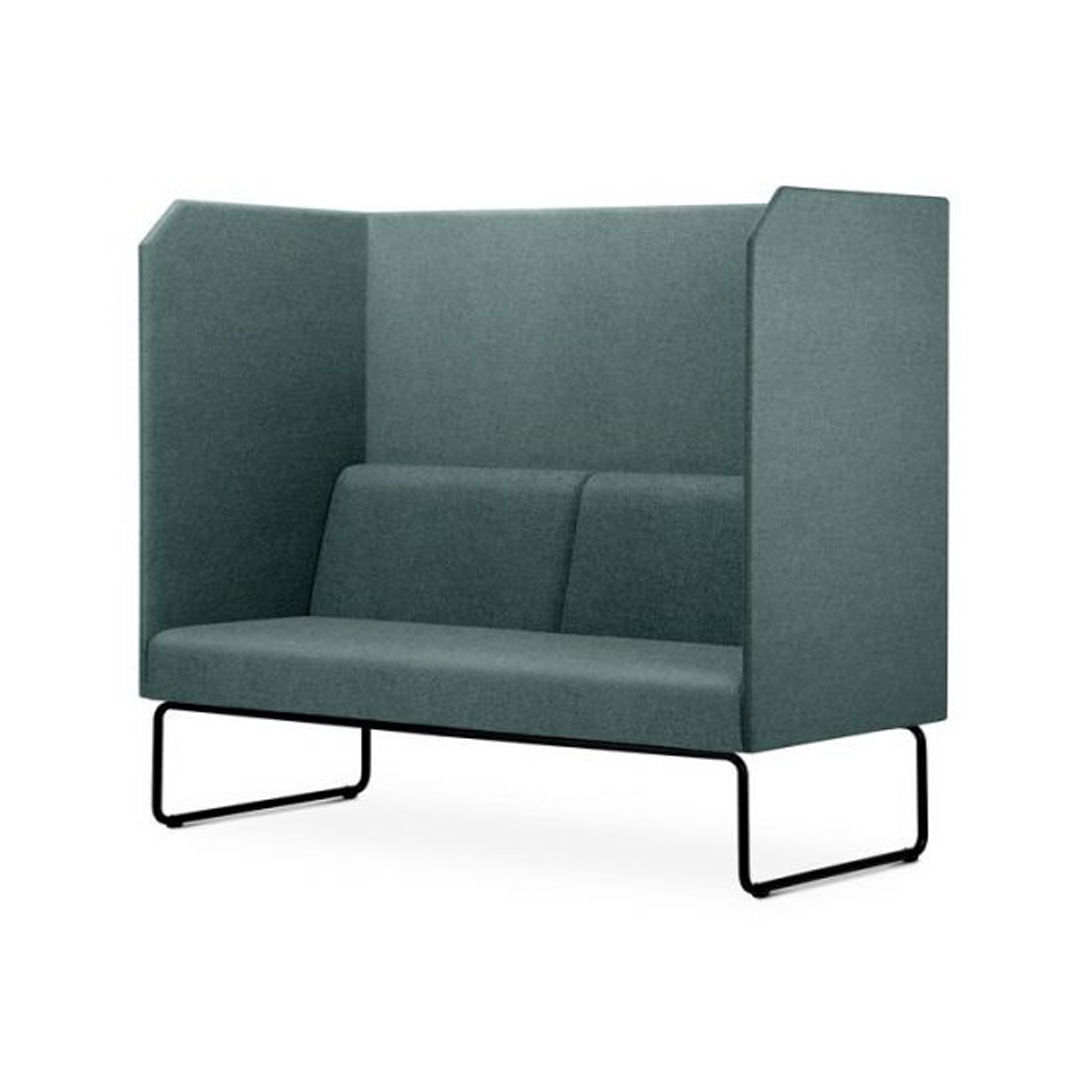 Sofa-Privativo-Pix-com-Divisoria-e-Assento-Mescla-Verde-Base-Aco-Preto---55075