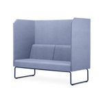 SofaPrivativoPixcomDivisoriaeAssentoMesclaAzulBaseAcoPreto55086