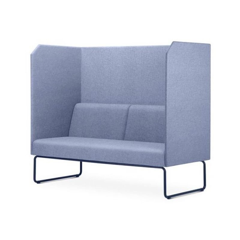SofaPrivativoPixcomDivisoriaeAssentoMesclaAzulBaseAcoPreto55086
