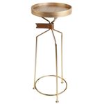 MesaApoioTagAltaTampoNogueiracomBaseDourada27cmLARG55116