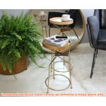 MesaApoioTagAltaTampoNogueiracomBaseDourada27cmLARG55116