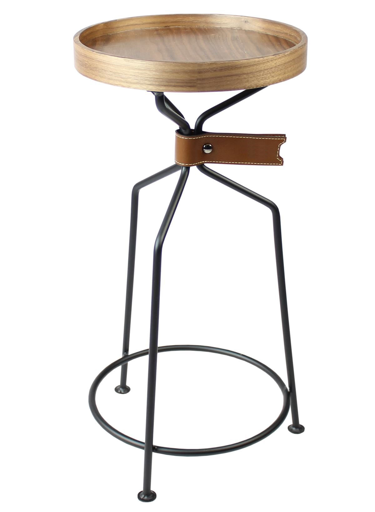 Mesa-Apoio-Tag-Baixa-Tampo-Nogueira-com-Base-Preta-27-cm--LARG----55128