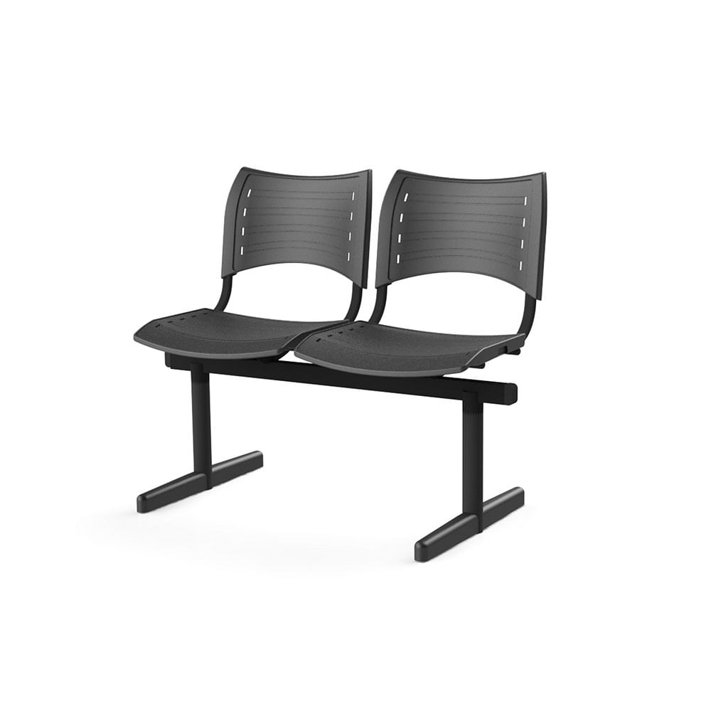 Longarina-Iso-com-2-Lugares-Assento-e-Base-Preta---55243