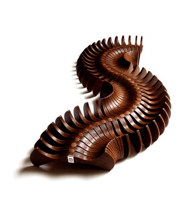 Centro de Mesa Centopeia em Fibra de Coco - 53106