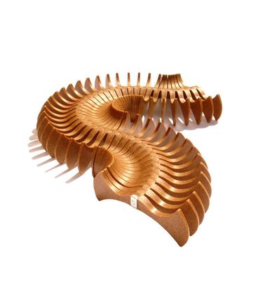 Centro de Mesa Centopeia em Fibra de Madeira - 53107