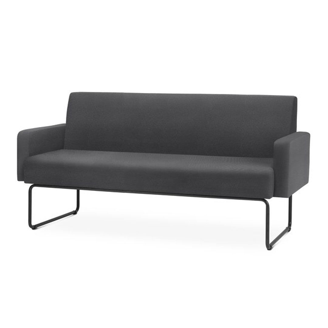 Sofa-Pix-com-Bracos-Assento-Crepe-Cinza-Base-Aco-Preto---55097