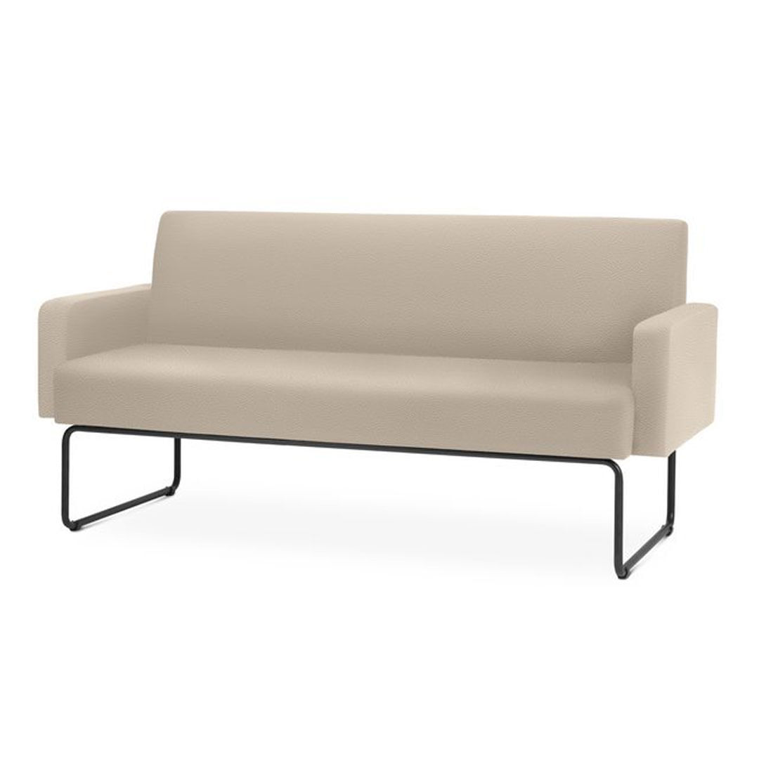 Sofa-Pix-com-Bracos-Assento-Courino-Bege-Base-Aco-Preto---55103