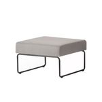 PufeModularPixAssentoCourinoCinzaClaroBaseAcoPreto55309