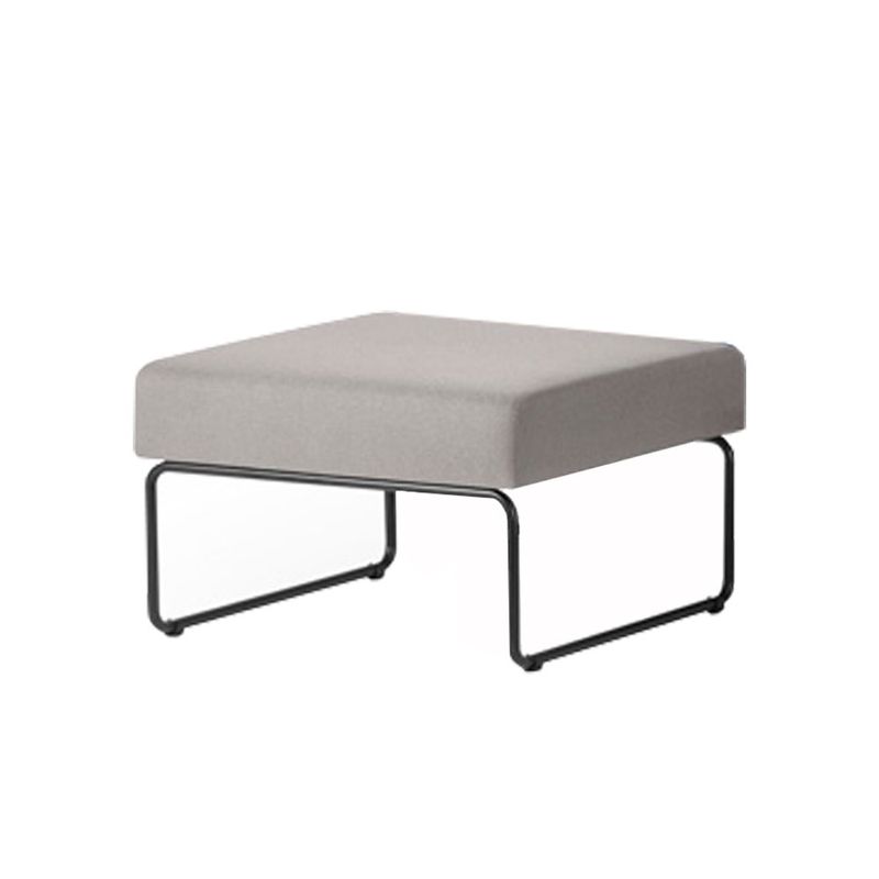 PufeModularPixAssentoCourinoCinzaClaroBaseAcoPreto55309