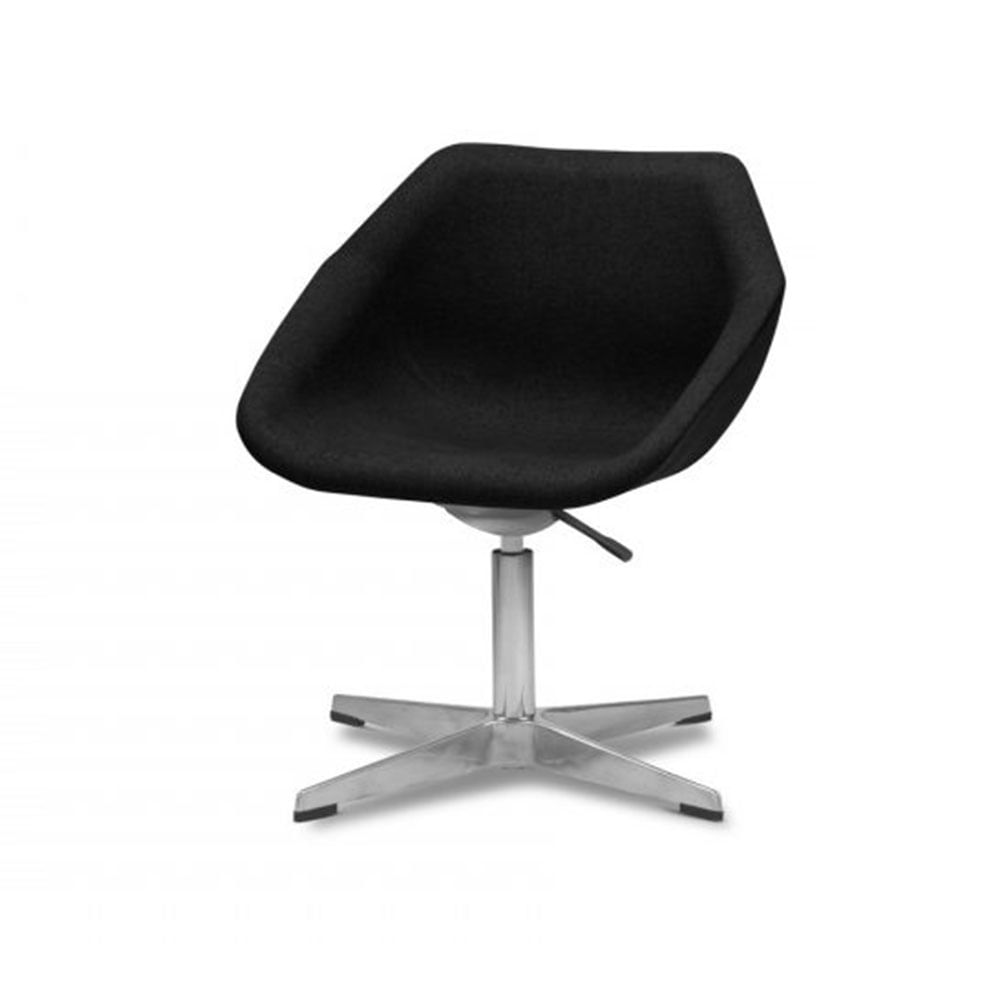 Poltrona-Giratoria-Neo-Assento-La-Havoc-Preto-Base-Fixa-Cromada---55400