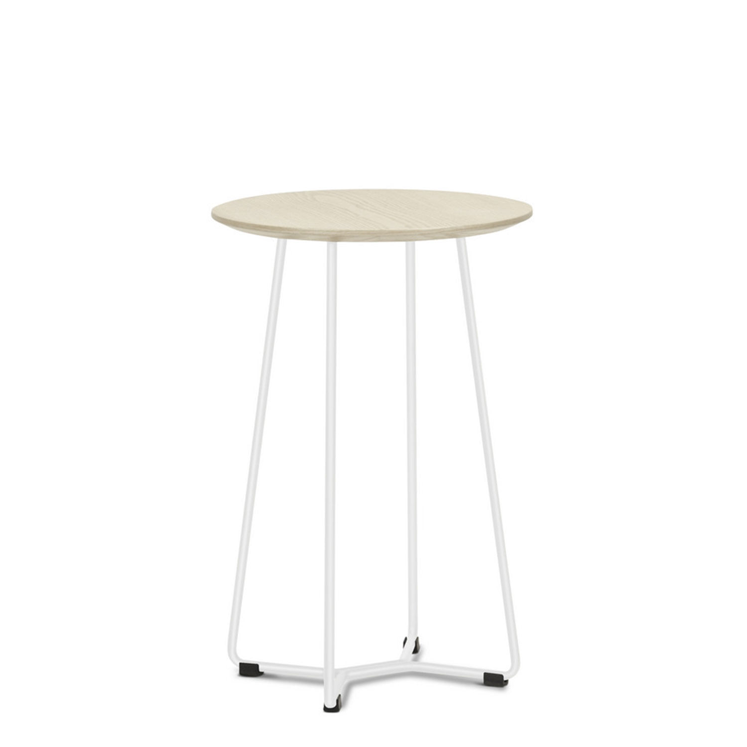 Mesa-Lateral-Pix-Tampo-em-MDF-cor-Carvalho-Claro-Base-em-Aco-Tubular-Branco-40-cm--ALT----55377
