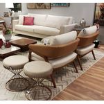 PoltronaDubiaEstofadaemLinhoCrueCourinoCarameloBaseMadeiraCorAmendoa55241