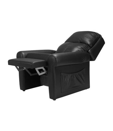 Poltrona Reclinavel Bari MH 1270 Courino Preto - 55613