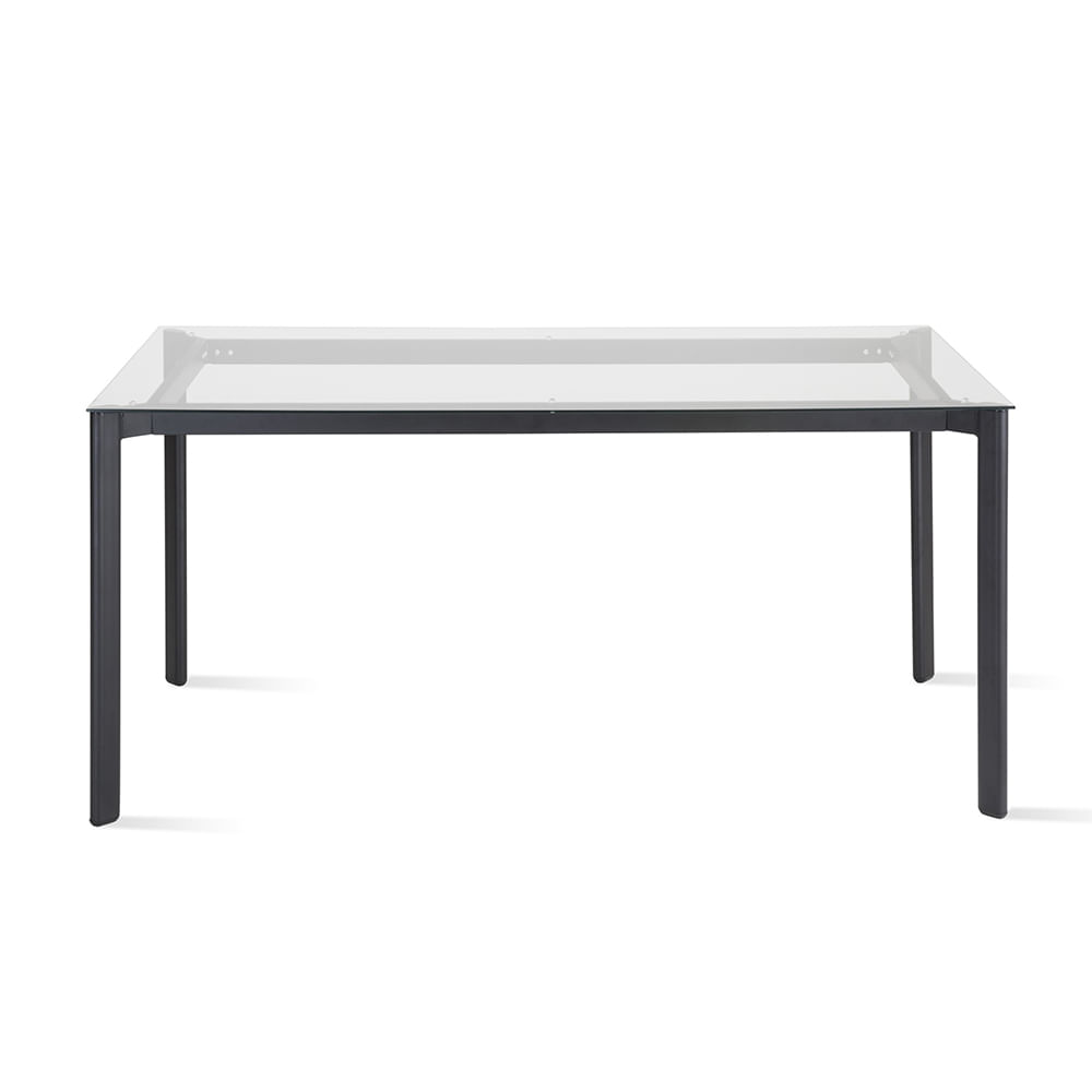 Mesa-de-Jantar-Mila-com-Tampo-de-Vidro-Base-Aco-Preta-160-MT--LARG----55735