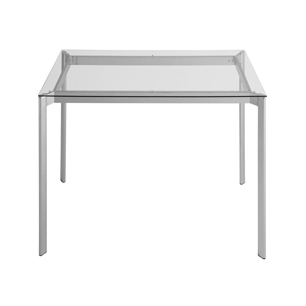 Mesa-de-Jantar-Mila-com-Tampo-de-Vidro-Quadrado-Base-Aco-Cinza-140-MT--LARG----55740-