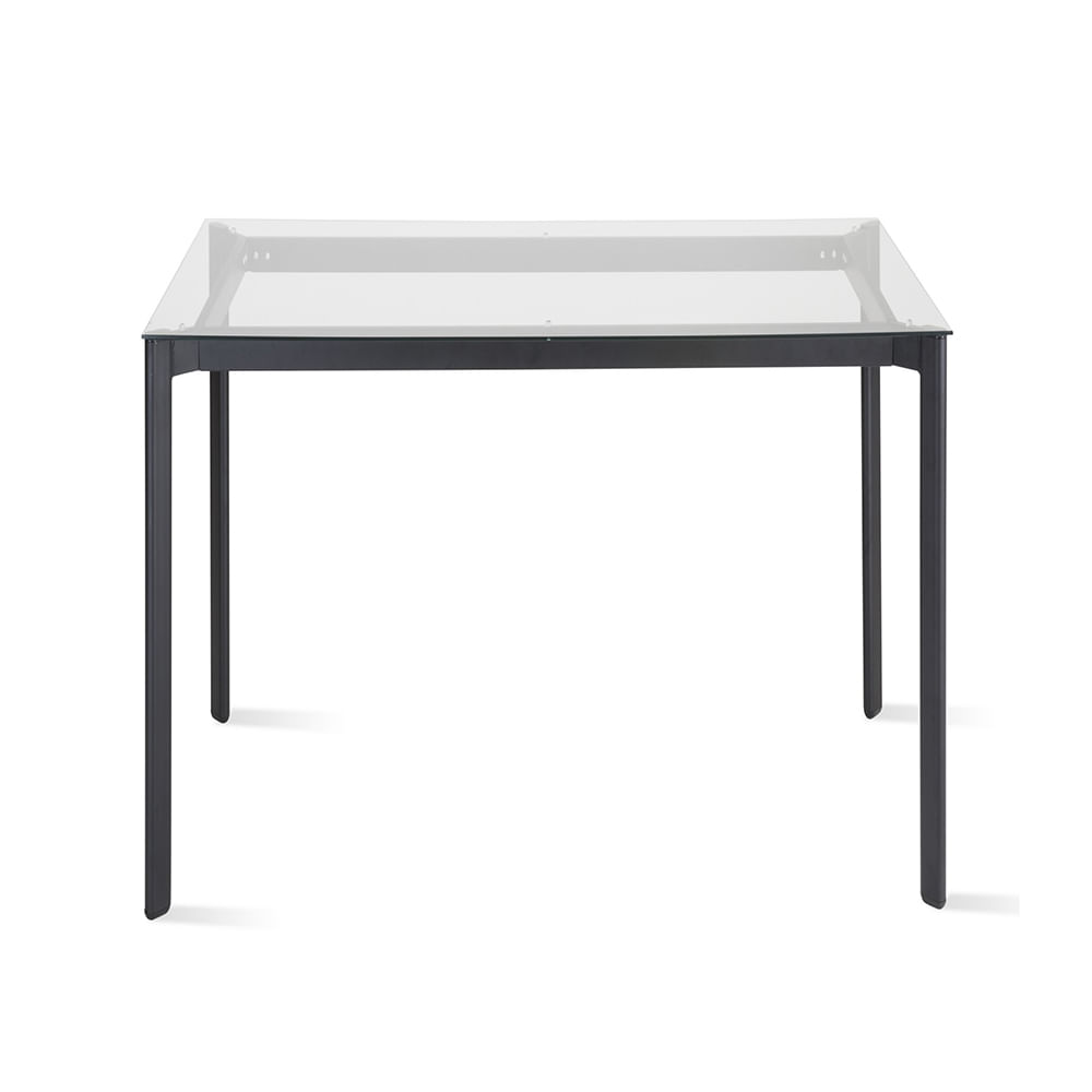 Mesa-de-Jantar-Mila-com-Tampo-de-Vidro-Quadrado-Base-Aco-Preta-140-MT--LARG----55741