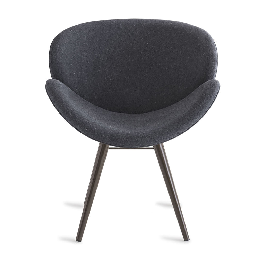 Poltrona-Lab-Assento-Estofado-Rustico-Preto-Base-Tabaco---55849