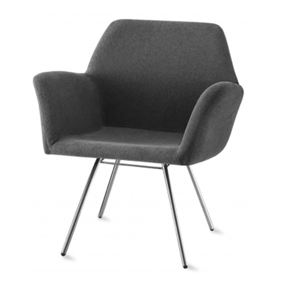 Poltrona-Miro-Assento-Estofado-Rustico-Preto-Base-Cromada---55869
