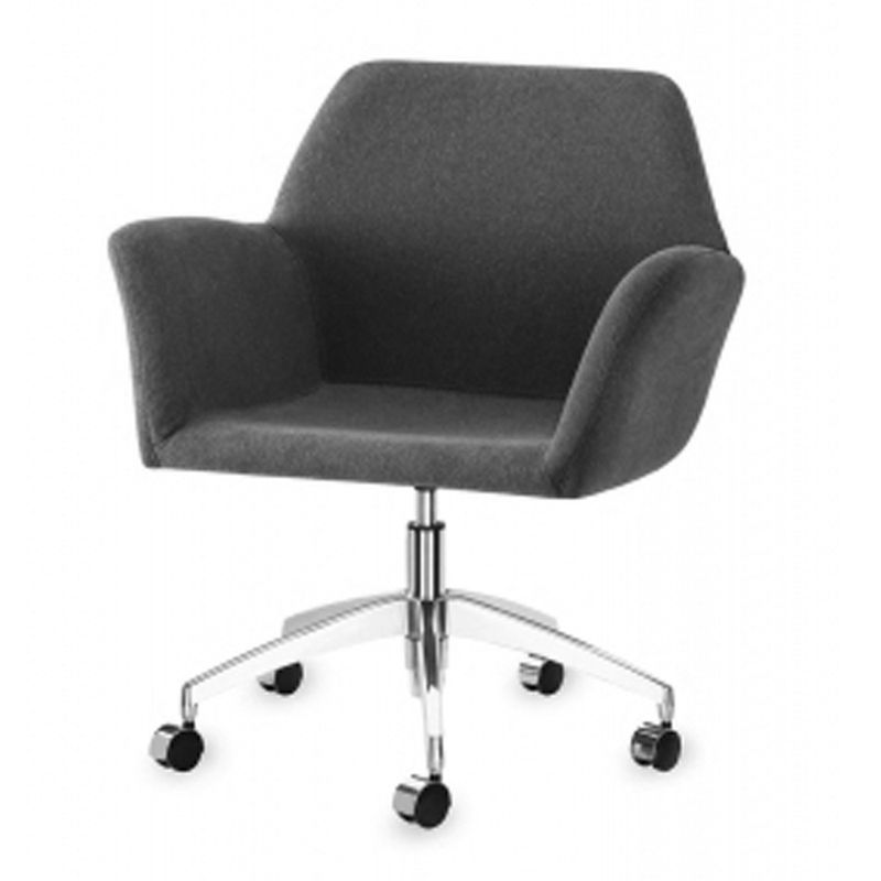 PoltronaMiroAssentoEstofadoRusticoPretoBaseRodizioemAluminio55873