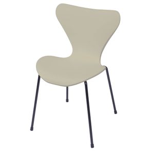 Cadeira Jacobsen Series 7 Polipropileno Fendi com Base Metal - 55943