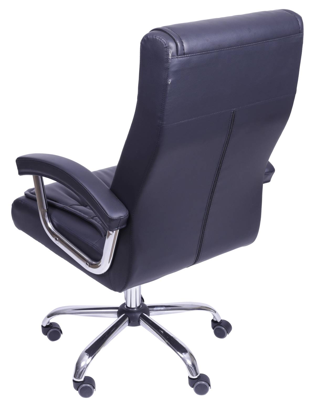 Cadeira-Office-Luxo-em-Courino-Preto-com-Base-Rodizio-Cromada---55947